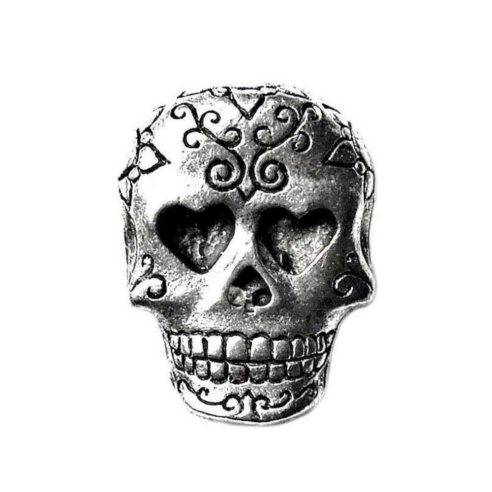 Day of the Dead Skull Lapel Pin